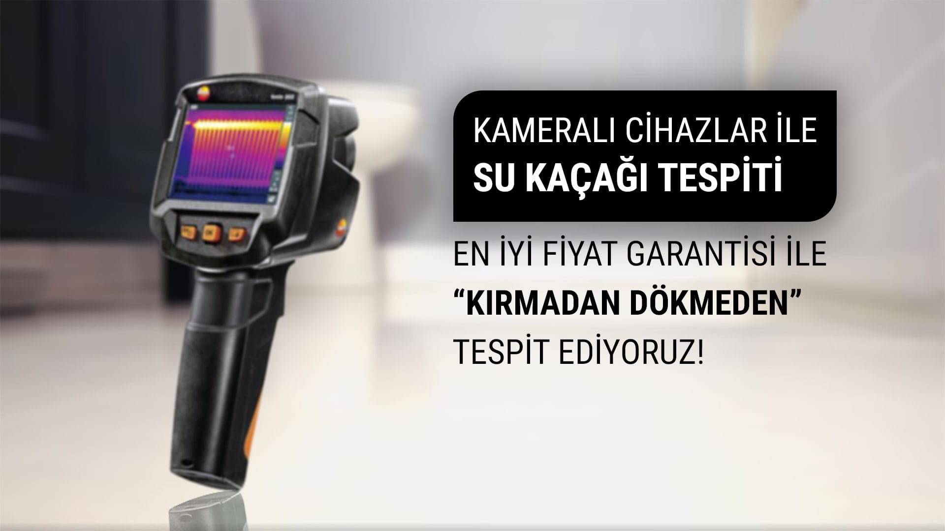 Gaziosmanpaşa Su Kaçağı Tespiti