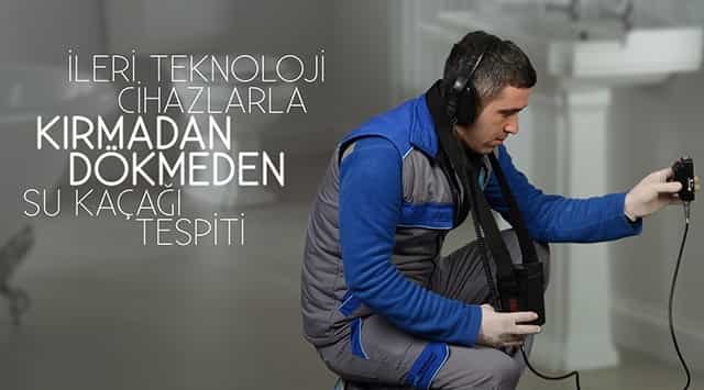 Gaziosmanpaşa Su Kaçağı Tespiti